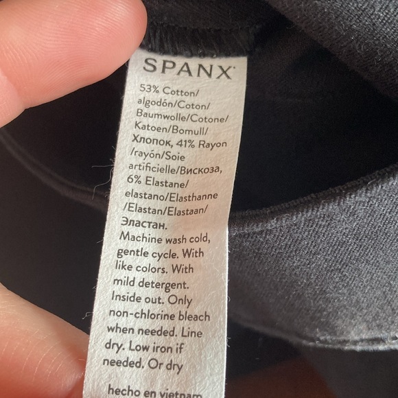 Spanx Polished Ankle On The Go Slim Pants - Picture 10 of 11